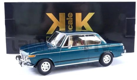 KK Scale KKDC181313 - B-M-W 2002 Ti Diana Turquoise Metallic 1970 - maßstab 1/18 - Modellauto