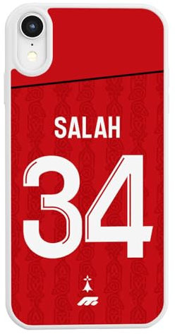 MYCASEFC Coque Football Ibrahim Salah Rennes Personnalisée Huawei P40 Pro 5G. Housse de Football pour Smartphone pour Les Fans de Football - Idée Cadeau - Design de qualité supérieure.