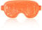 NEWGO Cooling Eye Mask for Puffy Eyes, Reusable Hot Cold Therapy Gel Cold Eye Mask for Migraine, Headache, Dark Circles, Dry Eyes, Swollen Eyes, Sinus Pain-Orange