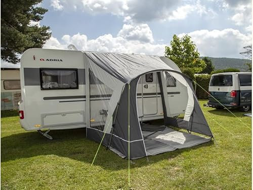 Reimo Tent Universal Luft-Sonnensegel Playa Air 300 & 400 Caravan (400 cm Breit)