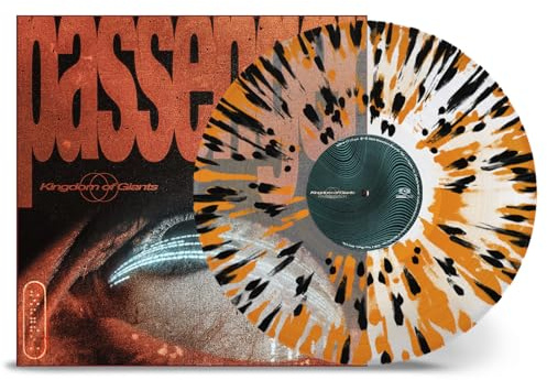 Passenger (Clear Orange Black Splatter Vinyl) [Vinyl LP]