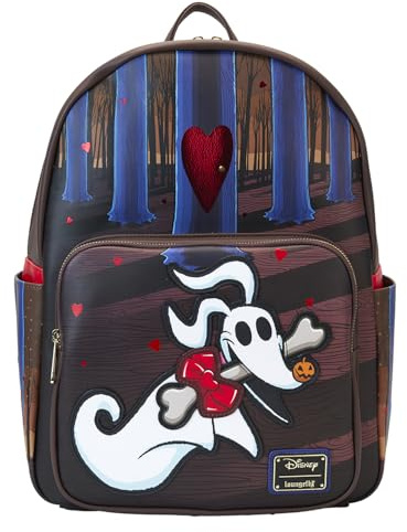 Loungefly Disney Nightmare Before Christmas Zero Rucksack in voller Größe
