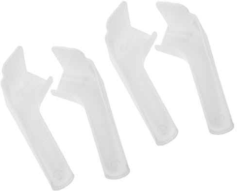 OUNONA Elegante Rv Dachentwässerung 2 Pack Rv Dachrinnenauslauf Set Regenrinnenauslauf Verlängerungen Für Regen