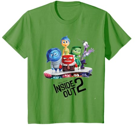Inside Out 2 Poster Maglietta