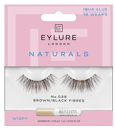Eylure Naturals No.038 brown-black