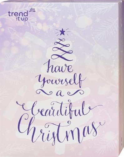 Adventskalender 2024 Weihnachtskalender Frauen Beauty Kosmetik 24 Geschenke