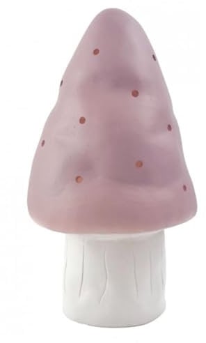 Kleine Pilzlampe - Lila
