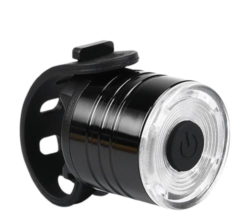 Luz trasera LED para bicicletas, luz trasera LED para bicicletas, linterna trasera resistente al desgaste, linterna de ciclismo portátil, ligera, visibilidad mejorada y seguridad para conducción