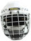 Aymzbd Eishockey Helm, Eishockey Torwarthelm mit Kinnriemen, Eishockey Helm, Hockey Zubehör für Spiele, Dryland Hockey Übungen, L