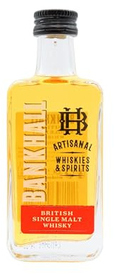 Bankhall - British Single Malt Whisky 5cl 40% ABV Miniature