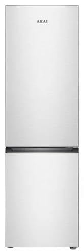 AKFR305SL - Frigorifero combinato, 290 litri, statico, silver, Classe energetica E