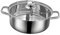 Alipis 1 Pc Olla Pato Mandarín De Acero Inoxidable Instante Sartén Eléctrica Cocina Multi Calentador Sartén De Inducción Fideos Cocinando Gran Olla Caliente Propano Silver Vidrio Templado