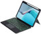 Funda de teclado para Huawei Matepad de 11.5 pulgadas S, retroiluminada, inalámbrica, cubierta magnética para Matepad de 11.5 pulgadas S 2024 (negro)