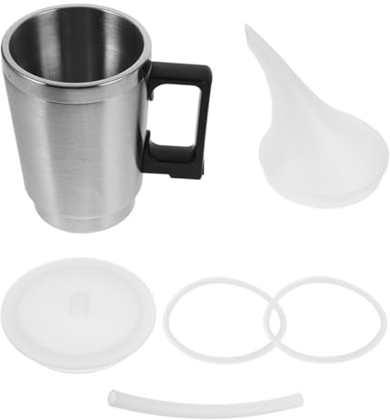 ABOOFAN Kit Restauration De Phare De Voiture Tasse Chauffante pour Phare De Voiture Kit De Vapeur pour Réparer Jaunissement Rayures Et Optiques Troubles avec Revêtement Protecteur pour Auto Et Moto