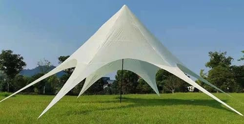 TPFGarden Partyzelt 12 m Creme