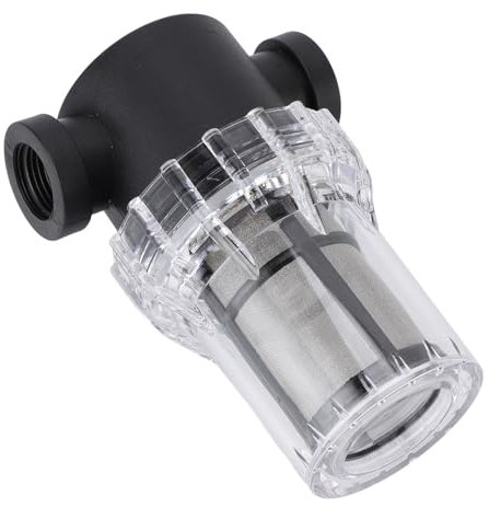 Nurnesy Adaptateur de Robinet du Réservoir IBC Filtre de Jardin Connecteur D'irrigation Filtre à Eau Pompe Aquarium Pompe à Eau avec Matière (G1 / 2 Femme)