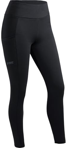 Maier Sports Damen WinterWrap Tights, Black, M
