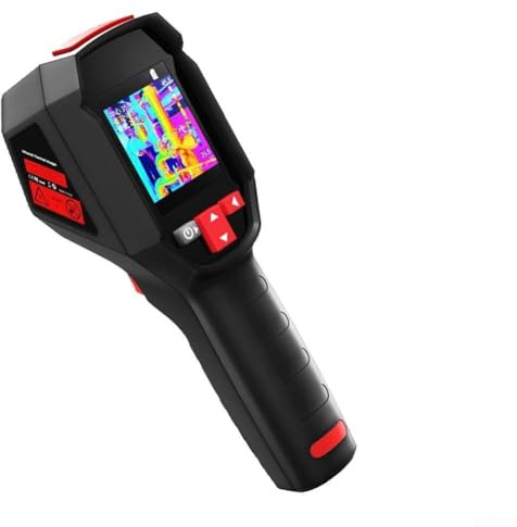 BSIDE HX3 Wärmebildkamera 240x240 Auflösung 8-14μm FOV 50° -20°C bis 550°C Handheld Infrarot Imager für HVAC Automotive Inspektion Wit