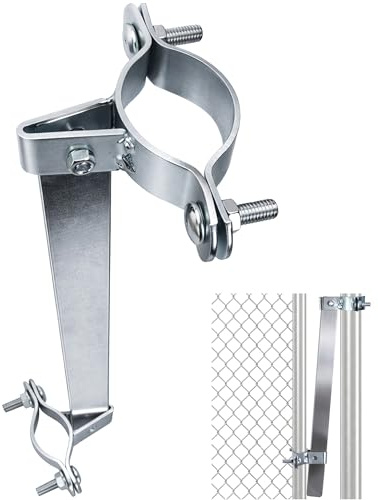 Automatic Gate Closers, Self-Closing Gates Closer with Heavy Duty Steel Bar | Adjustable Outdoor Automatic Gate Closer Hinges for Dog Fences and Side Pool, Suitable for Width Up to 4 Ft