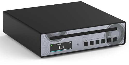 SMSL PL100PRO - Amplificatore per cuffie con chip DAC CS43131, 2 pezzi, colore: nero