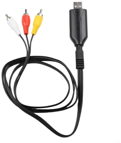 Videoaufnahmegerät USB 2.0 für VHS Digitalisierung - Audio Video Recorder mit Bewegungserkennung 765mm