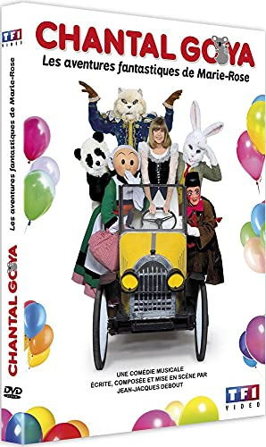 Chantal goya : les aventures fantastiques de marie-rose [FR Import]