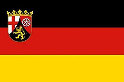 UB Fahne/Flagge Rheinland - Pfalz 90 cm x 150 cm Neuware!