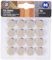 Metafranc Filz-Gleiter TopSoft Ø 17 mm - selbstklebend - beige - 16 Stück - Effektiver Schutz Ihrer Möbel & Stühle / Möbelgleiter-Set für empfindliche Böden / Stuhlgleiter / Bodengleiter / 644796
