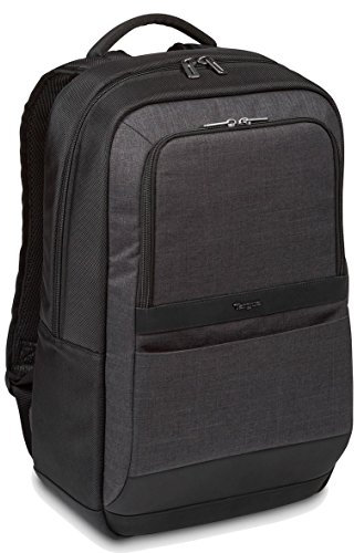 Targus TSB911EU CitySmart Sac à dos pour ordinateur portable 12,5''-15,6'', 20 litres - Noir/Gris