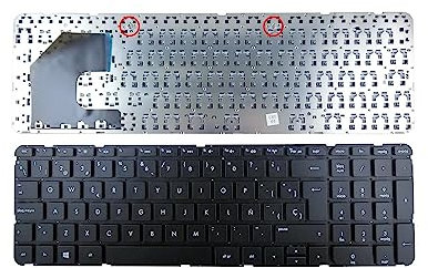 PORTATIL MOVIL - Teclado Compatible con HP Pavilion SLEEKBOOK 15-B002EE 701684-071 AEU36P00310 ULTRABOOK SIN Marco
