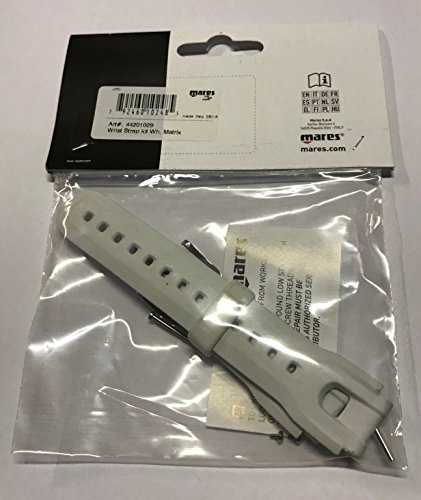 Mares Matrix Bracelet de rechange pour ordinateur de plongée Matrix (blanc)