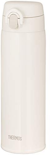 Thermos JOF-500 AWH Water Bottle, Vacuum Insulated Travel Mug, 16.9 fl oz (0.5 L), Alpine White, 16.9 fl oz (500 ml)