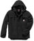 Carhartt Giacca Da Lavoro Vestibilità Comoda In Tessuto Washed Duck, Con Fodera In Tessuto Sherpa, Uomo, Nero, XXL