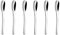 COUZON - Cuillère expresso et moka - Lot de 6 - Neuvième Art - Acier inoxydable 18/10, Finition Miroir, Epaisseur 2 mm, Longueur 115 mm - Inox