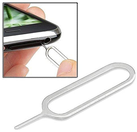 KONGXIPANSPARE Tout Neuf Broches de la Carte SIM pour iPhone 6/6 Plus, 5/ 5S/ 5C, 4/ 4S, 3G/ 3GS, iPad, Paquet de 100