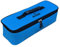 Acclaim Milan Heavyweight Nylon Three Bowl Level Lawn Flat Green Short Mat Bowls Bag With Removable Dividers (Blue)