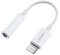 UGREEN Adaptador Auriculares MFi Certificado Lightning a Jack 3,5 mm, Blanco Conversor a Minijack Compatible con iPhone 14 Plus Pro MAX/ 13/ SE 2022/11/ XS/X, iPad