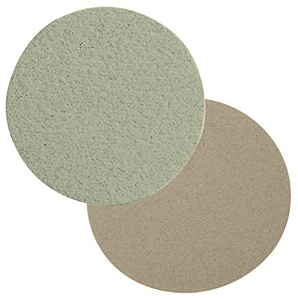 3M Trizact Hookit - Disco abrasivo con dorso in schiuma, 30802, riparazione di collisioni, graffi di sabbia, pannelli misti, 15,2 cm, grado 3000 e 8000, 10 dischi/cartone, 4 cartoni/scatola