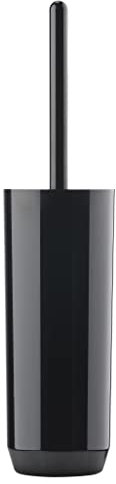 Zone Denmark Suii Toilettenbürste, Klobürste, WC-Bürste, WC-Garnitur, Durchm. 9,4 cm, Höhe 40 cm, Schwarz