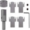 OTOTEC Multifunction Wood Ring Drill Bit Blade Tool Kit High Speed Steel Wooden Thick Ring Maker with Wrench for Wooden DIY Rings Jewelry Handicrafts