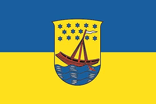 U24 Aufkleber Bonn-Beuel Flagge Fahne 8 x 5 cm Autoaufkleber Sticker