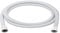 Flessibile doccia inox.luxe bianco 1,8 m.