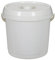 ACCURATE 14 Litre Nappy Bucket with Lid (CREAM)