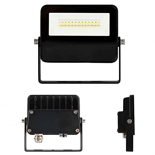 Projecteur sky 10W extra plat IP65 CCT Switch noir