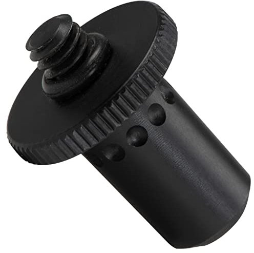 Fox Black Label QR Camera Adaptor - Kameraadapter für Banksticks, Bankstickadapter für Kameras, Adapter für Foto- & Filmkameras