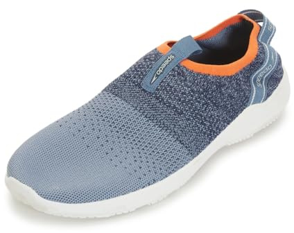 Speedo Men's Water Shoe Surfknit Pro, Peacoat/Bright Cobalt, 9 UK