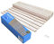 Coemo Rollrost Rolllattenrost 25 ! extrastabile Leisten 6 Befestigungspunkte 160 x 200 cm Lattenrost aus Birke Holz
