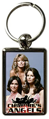 Super Universe Charlie’s Angels Metal Keyring – Classic TV Collectible