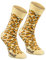 Rainbow Socks - Unisex Damen Herren - Gemusterte Tiersocken - Safari Und Dschungel - 1 Paar - GEPARD - 41-46