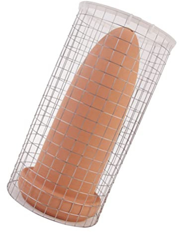 Laichkegel Ablaichkegel Ton Zuchtkegel Keramik Höhle mit Schutz Netz Aquarium Dekoration Aquarium Ornamente für Anemonenfisch Skalare Wassertiere Zucht